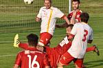 Fotbalisté Junioru Strakonice prohráli v Týně 1:2.