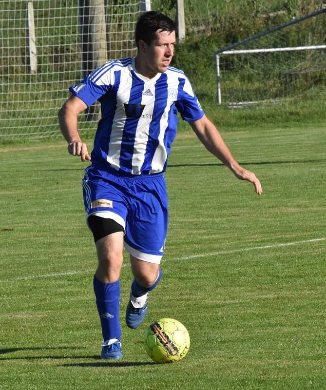 Sousedovice - Volyně 2:1.