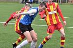 Divize dorostu: Junior Strakonice U19 - Táborsko B 2:2, penalty 4:2.