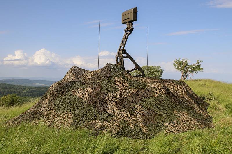 Přehled o vzdušné situaci mají vojáci díky radaru ReVISOR.