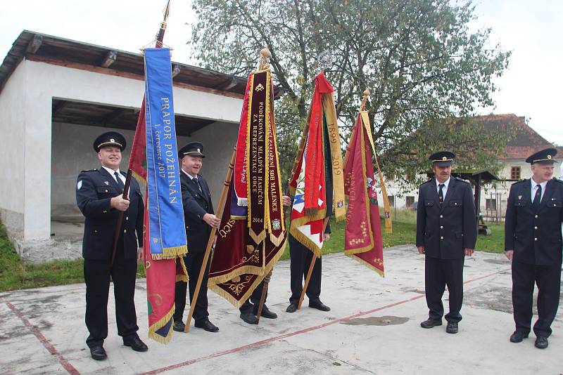 Hasiči v Přechovicích slavili 90 let sboru.