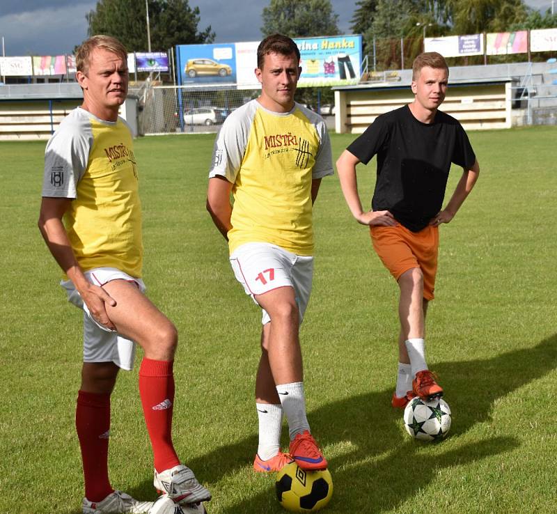 Fotbalisté začali svoji přípravu. jsou nováčkem I. A třídy.