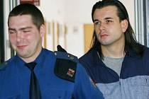 Pavel Prošek v pondělí 18. ledna před krajským soudem tvrdil, že chtěl jen ukázáním granátu policisty vylekat, aby mohl utéct. Rozhodně jej prý nechtěl proti někomu hodit . . .  
