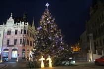 Vánoční strom Strakonice