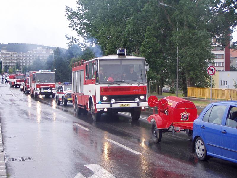 Hasiči ze stanice Strakonice I. slaví 140 let