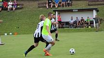 Fotbalová I.B třída: Stachy - Dražejov 2:1.