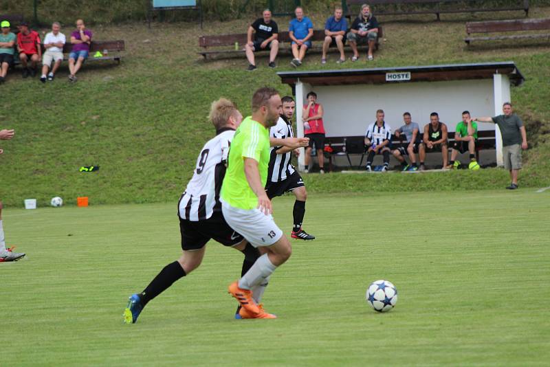 Fotbalová I.B třída: Stachy - Dražejov 2:1.