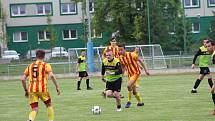 Fotbalová příprava: Junior Strakonice - Osek 2:2.