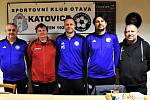 Fotbalisté Katovic odstartovali zimní přípravu.