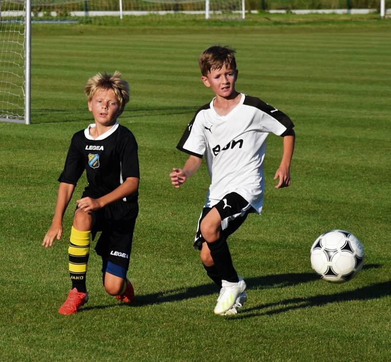 OP st. přípravky: Dražejov - Volenice 6:3.