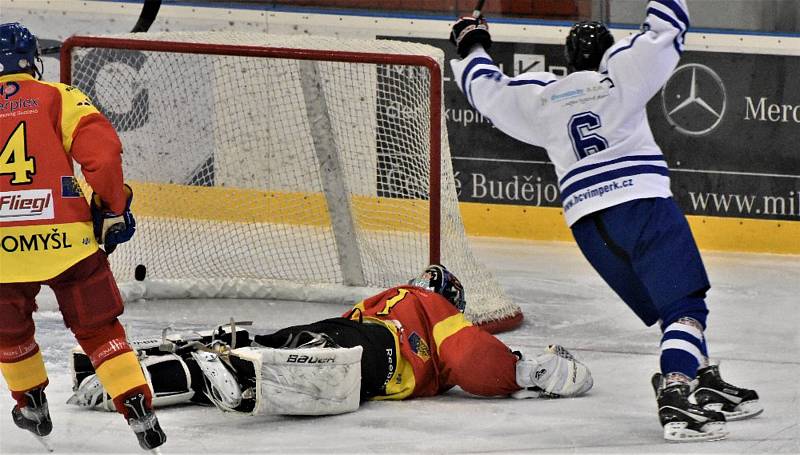 Sokol Radomyšl - HC Vimperk 2:5.