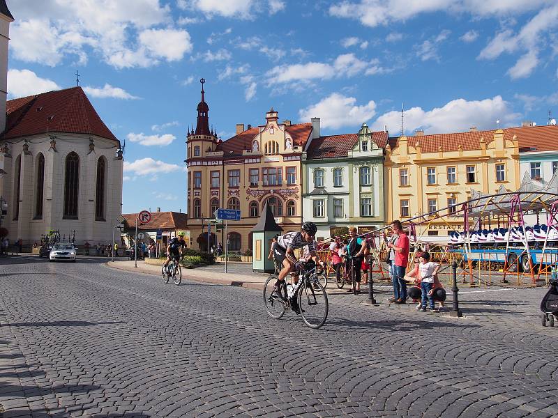 Ve Vodňanech byla tento víkend pravá pouťová zábava.