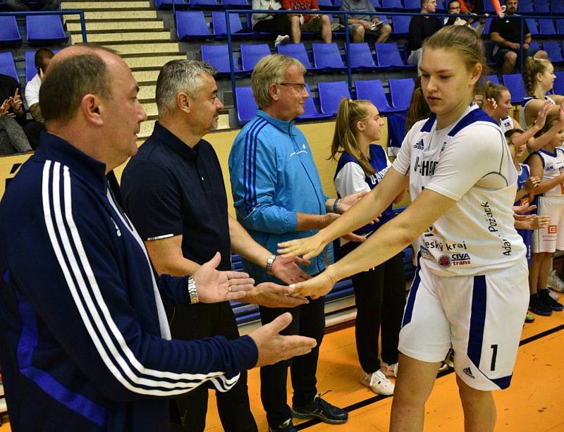 Renomia ŽBL: BK Strakonice - Slovanka 64:79.