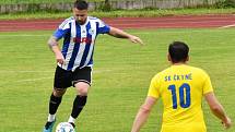 Fotbalová I.A třída: Blatná - Čkyně 2:1 (2:0).