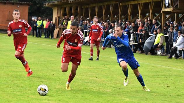 Fortuna divize: Otava Katovice - SK Klatovy 4:1 (0:1).