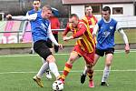 Divize dorostu: Junior Strakonice U19 - Táborsko B 2:2, penalty 4:2.