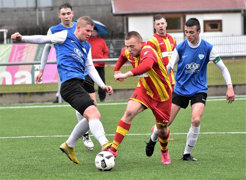 Divize dorostu: Junior Strakonice U19 - Táborsko B 2:2, penalty 4:2.