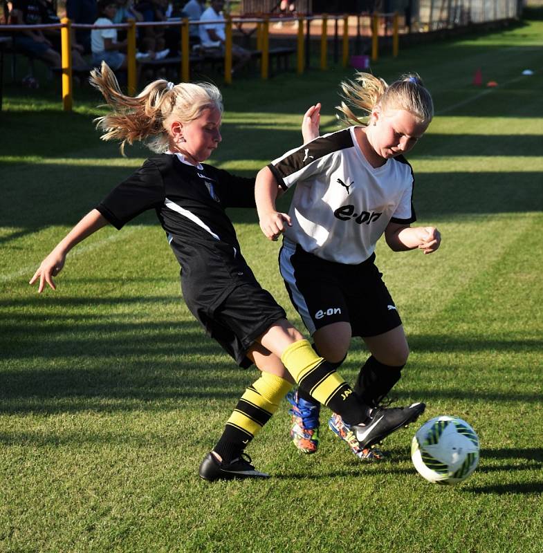 OP st. přípravky: Dražejov - Volenice 6:3.