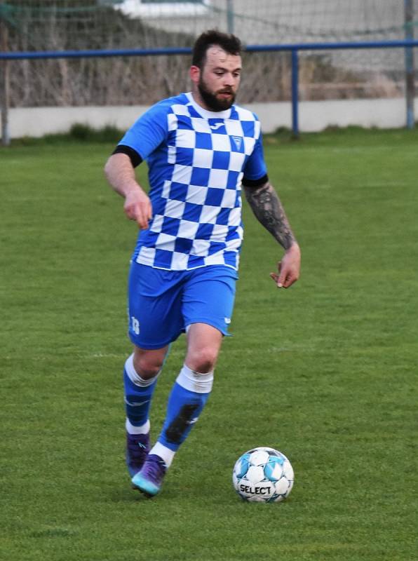 Fotbalová I.A třída: Vodňany - Trhové Sviny 1:0 (0:0).