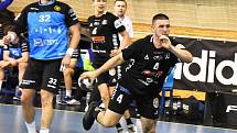 Chance Extraliga házenkářů: HBC JVP Strakonice - SKKP Handball Brno 26:26 (14:13).