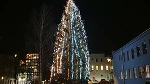 Tradiční vánoční strom ve strakonické nemocnici