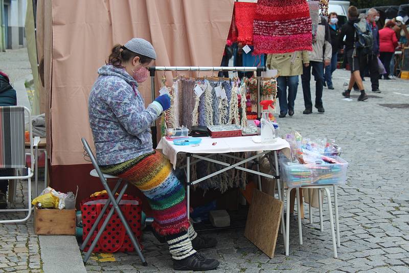 Farmářské trhy ve Strakonicích 15. května.