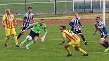 Fotbalový přebor kraje: Blatná - Junior Strakonice 0:1.