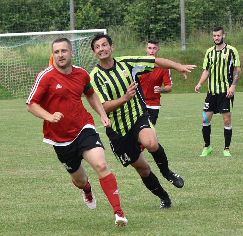 Chelčice - Strunkovice 1:0.