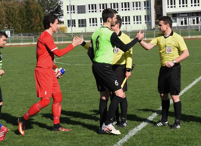 Fotbalový KP: Junior Strakonice - Rudolfov 1:2 (1:2).