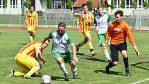 Fotbalová I.B třída: Junior Strakonice B - Střelské Hoštice 2:0 (1:0).