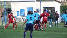 Fotbalová divize: Katovice - Klatovy 1:1 - penalty 6:7.