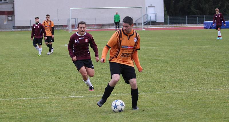 OP Strakonicka: Balvani Strakonice - Štěkeň 0:8.