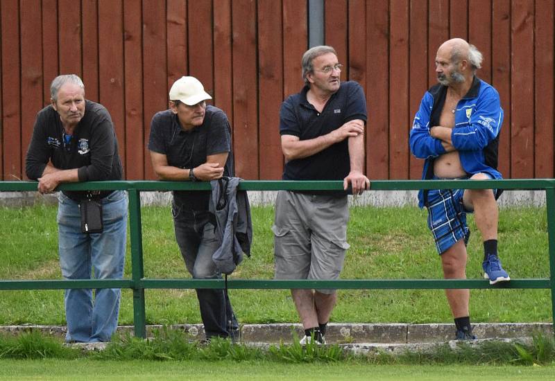 Fotbalová I.B třída: Osek B - Čkyně 1:4.