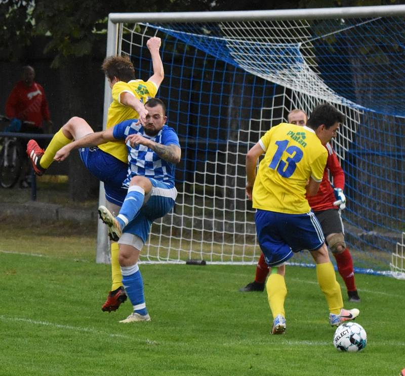 Fotbalová I.A třída: Vodňany - Vimperk 0:0.