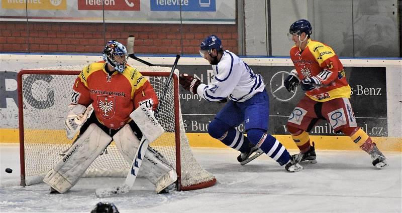 Sokol Radomyšl - HC Vimperk 2:5.