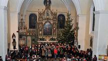 Tříkrálový koncert se uskutečnil v pátek 4. ledna v kostele svaté Markéty ve Strakonicích.
