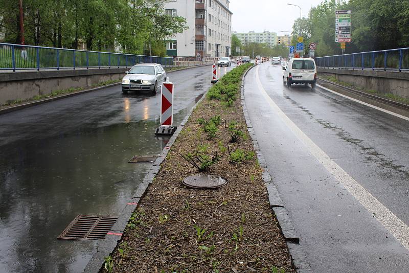 Komplikace v dopravě ve Strakonicích.