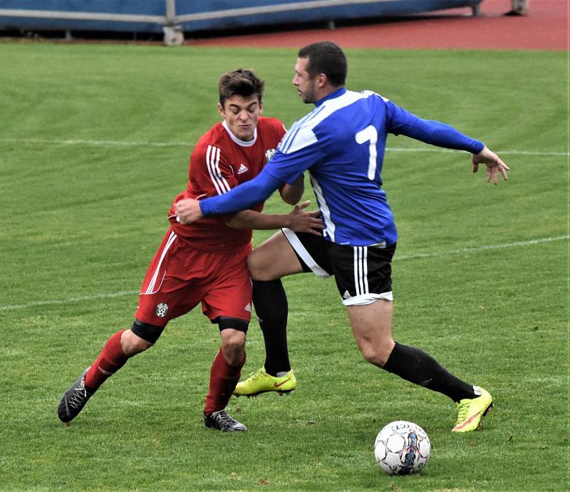 Blatná - Jankov 2:0.