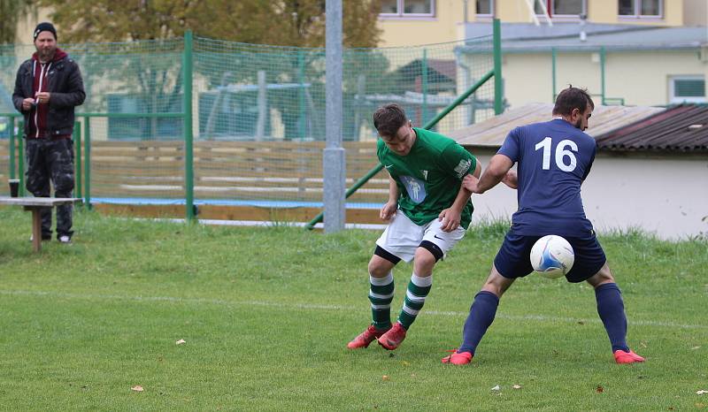 III. třída Strakonicka: Cehnice B - Bavorov B 7:4 (5:2).