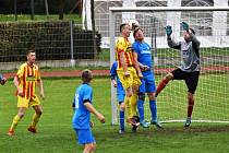 Fotbalová I.B třída: Junior Strakonice B - Sokol Bavorov 4:1 (1:1).