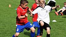 Pokračovaly okresní fotbalové soutěže mládeže.