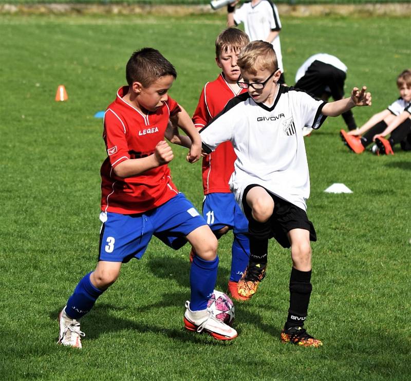 Pokračovaly okresní fotbalové soutěže mládeže.
