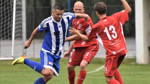 Junior Strakonice - Westra Sousedovice 2:5.