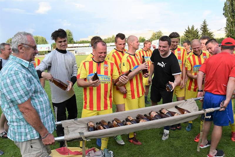 Junior Strakonice - Vodňany 4:2.