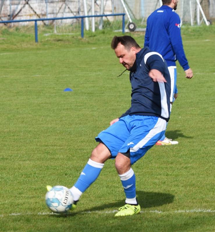 Fotbalová I.A třída: Vodňany - Trhové Sviny 1:0 (0:0).