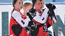 Hokejoví čtvrťáci HC Strakonice zakončili letní přípravu zápasem v hokejbale.