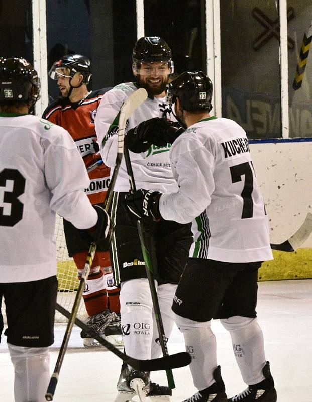 KL hokejistů: HC Strakonice - HC Samson ČB 2:10.