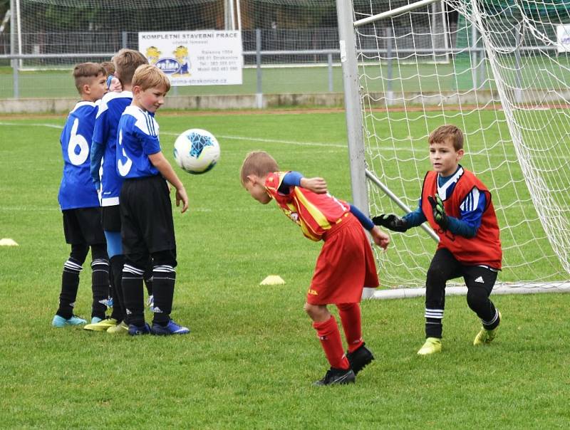 KP starších přípravek: Junior Strakonice - Blatná.