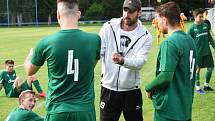 Přípravný fotbal: Junior Strakonice - Tatran Prachatice B 6:2.