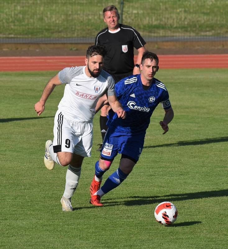 Fotbalová divize: Soběslav - Katovice 3:0 (2:0). Foto: Jan Škrle